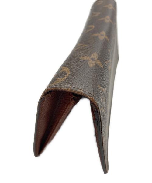 LOUIS VUITTON（ルイ ヴィトン）LOUIS VUITTON (ルイ ヴィトン) 長財布 ブラウン×イエローの古着・服飾アイテム