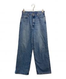 upper hights（アッパーハイツ）の古着「THE NIECE デニムパンツ」｜インディゴ