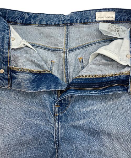 upper hights（アッパーハイツ）upper hights (アッパーハイツ) THE NIECE デニムパンツ インディゴ サイズ:W25の古着・服飾アイテム