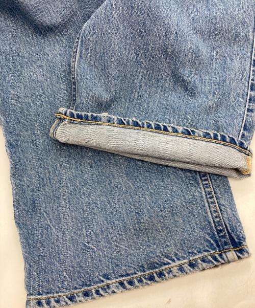 upper hights（アッパーハイツ）upper hights (アッパーハイツ) THE NIECE デニムパンツ インディゴ サイズ:W25の古着・服飾アイテム