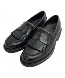 ECCO（エコー）の古着「Metropole Oslo ローファー」｜ブラック