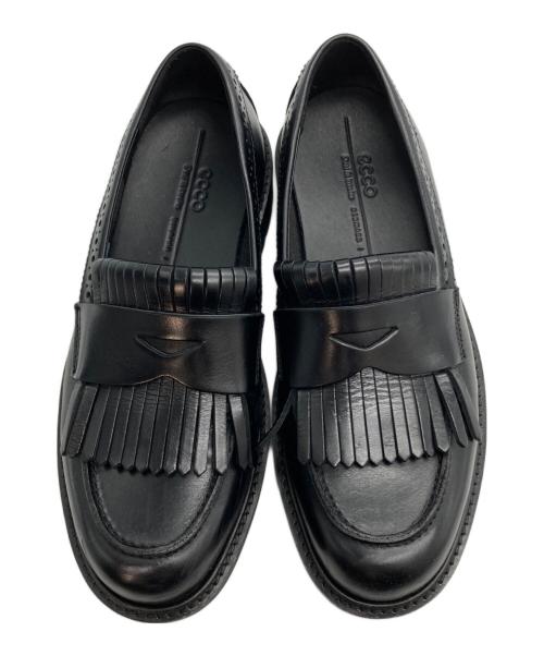 ECCO（エコー）ECCO (エコー) Metropole Oslo ローファー ブラック サイズ:37の古着・服飾アイテム