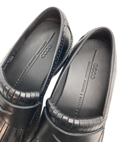 ECCO（エコー）ECCO (エコー) Metropole Oslo ローファー ブラック サイズ:37の古着・服飾アイテム