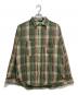 BIG YANK（ビッグヤンク）の古着「1942 PLAID FLANNEL SHIRT」｜グリーン