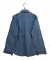 BIG YANK (ビッグヤンク) 1942シャンブレーワークシャツ インディゴ サイズ:15：8000円