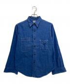 BIG YANKビッグヤンク）の古着「1935 ORIGINAL CHAMBRAY SHIRTS」｜インディゴ