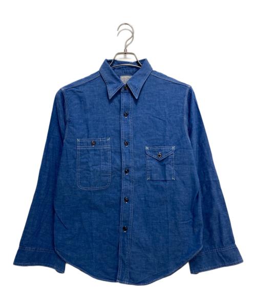 BIG YANK（ビッグヤンク）BIG YANK (ビッグヤンク) 1935 ORIGINAL CHAMBRAY SHIRTS インディゴ サイズ:15の古着・服飾アイテム