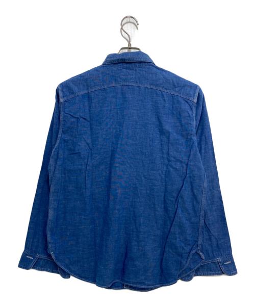 BIG YANK（ビッグヤンク）BIG YANK (ビッグヤンク) 1935 ORIGINAL CHAMBRAY SHIRTS インディゴ サイズ:15の古着・服飾アイテム