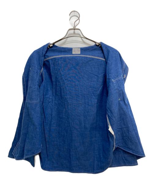 BIG YANK（ビッグヤンク）BIG YANK (ビッグヤンク) 1935 ORIGINAL CHAMBRAY SHIRTS インディゴ サイズ:15の古着・服飾アイテム