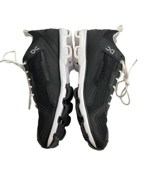 on（オン）on (オン) クラウドランナー ブラック サイズ:41の古着・服飾アイテム