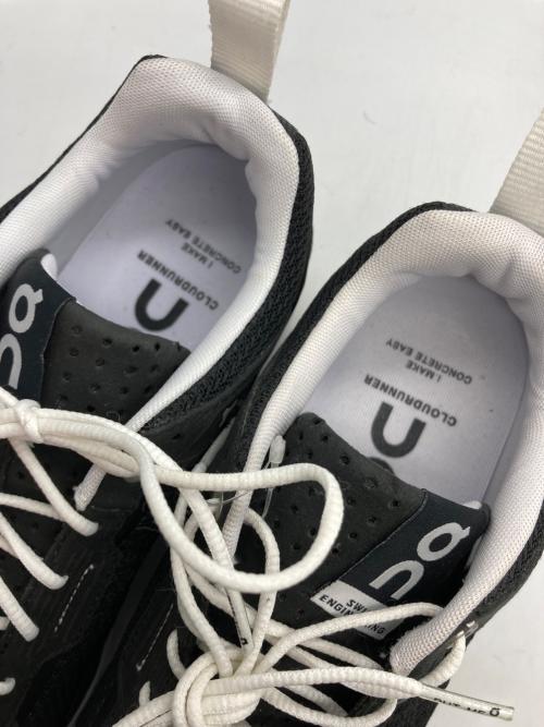 on（オン）on (オン) クラウドランナー ブラック サイズ:41の古着・服飾アイテム