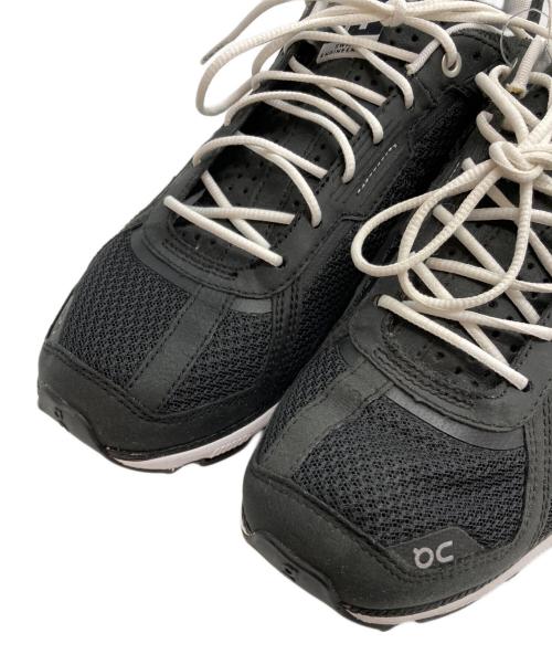 on（オン）on (オン) クラウドランナー ブラック サイズ:41の古着・服飾アイテム