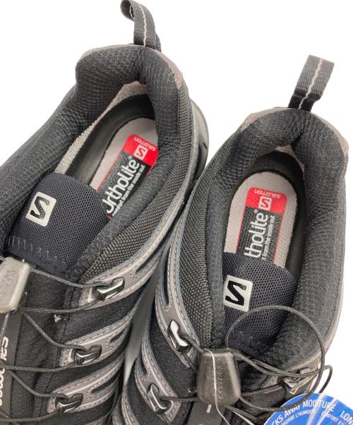 SALOMON（サロモン）SALOMON (サロモン) XA PRO 3D V9 GTXスニーカー グレー サイズ:26 未使用品の古着・服飾アイテム