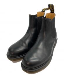 Dr.Martens（ドクターマーチン）の古着「サイドゴアブーツ」｜ブラック