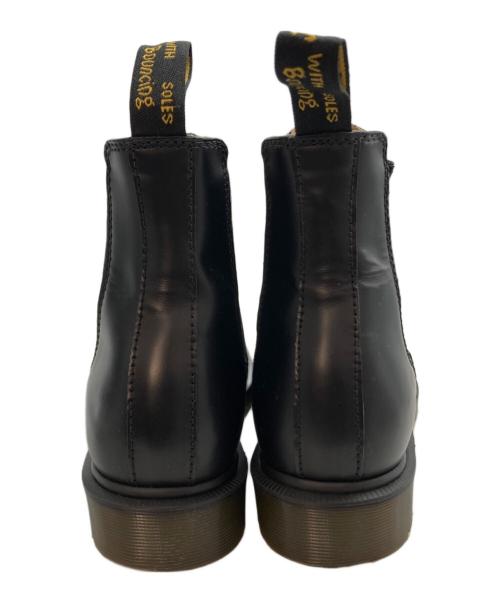 Dr.Martens（ドクターマーチン）Dr.Martens (ドクターマーチン) サイドゴアブーツ ブラック サイズ:42の古着・服飾アイテム