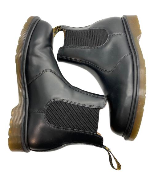 Dr.Martens（ドクターマーチン）Dr.Martens (ドクターマーチン) サイドゴアブーツ ブラック サイズ:42の古着・服飾アイテム