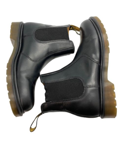 Dr.Martens（ドクターマーチン）Dr.Martens (ドクターマーチン) サイドゴアブーツ ブラック サイズ:42の古着・服飾アイテム