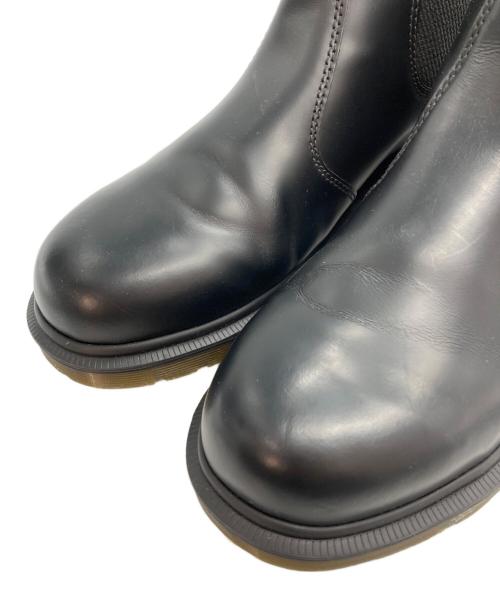 Dr.Martens（ドクターマーチン）Dr.Martens (ドクターマーチン) サイドゴアブーツ ブラック サイズ:42の古着・服飾アイテム