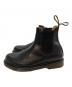 Dr.Martens (ドクターマーチン) サイドゴアブーツ ブラック サイズ:42：11000円