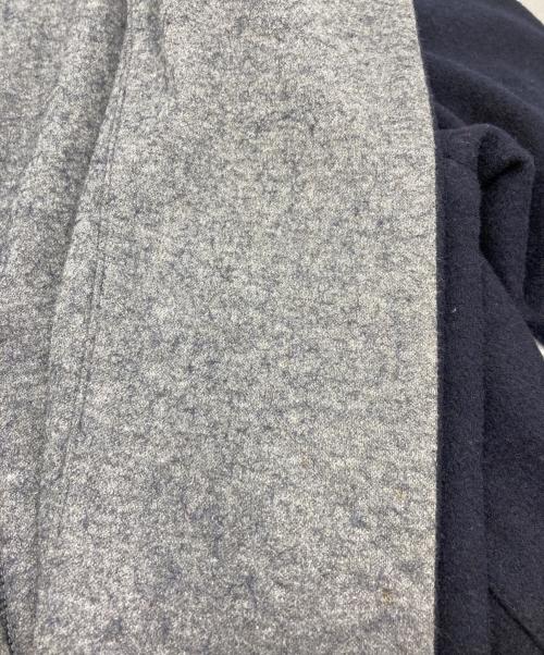 BLUE LABEL CRESTBRIDGE（ブルーレーベルクレストブリッジ）BLUE LABEL CRESTBRIDGE (ブルーレーベルクレストブリッジ) ノーカラーコート ネイビー サイズ:38の古着・服飾アイテム