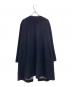 BLUE LABEL CRESTBRIDGE (ブルーレーベルクレストブリッジ) ノーカラーコート ネイビー サイズ:38：9000円