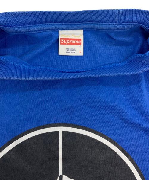 SUPREME（シュプリーム）SUPREME (シュプリーム) UNDERCOVER (アンダーカバー) プリントTシャツ ブルー サイズ:Lの古着・服飾アイテム