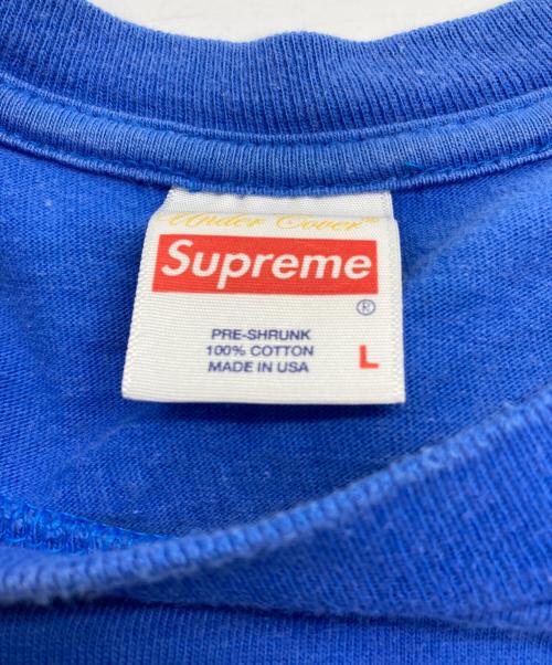 SUPREME（シュプリーム）SUPREME (シュプリーム) UNDERCOVER (アンダーカバー) プリントTシャツ ブルー サイズ:Lの古着・服飾アイテム