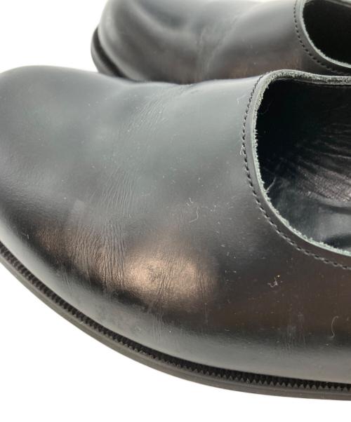 tricot COMME des GARCONS（トリココムデギャルソン）tricot COMME des GARCONS (トリココムデギャルソン) レザーシューズ ブラック サイズ:22.5の古着・服飾アイテム