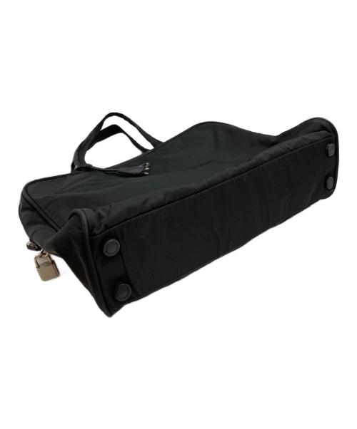 PRADA（プラダ）PRADA (プラダ) ナイロントートバッグ ブラックの古着・服飾アイテム