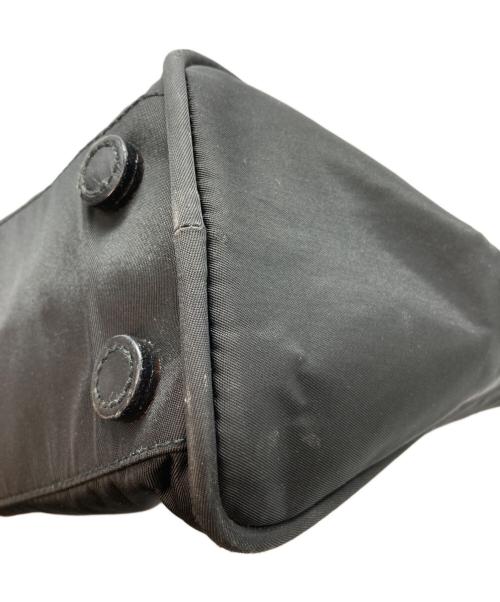 PRADA（プラダ）PRADA (プラダ) ナイロントートバッグ ブラックの古着・服飾アイテム