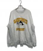 BlackEyePatch×鉄腕アトムブラックアイパッチ×テツワンアトム）の古着「プリントスウェット」｜グレー