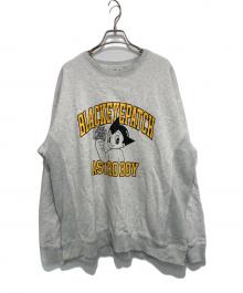 BlackEyePatch×鉄腕アトム（ブラックアイパッチ×テツワンアトム）の古着「プリントスウェット」｜グレー