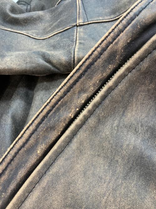 GAP（ギャップ）GAP (ギャップ) 00’s レザージャケット ブラウン サイズ:XLの古着・服飾アイテム