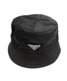 PRADA（プラダ）の古着「Re-Nylon バケットハット」｜ブラック