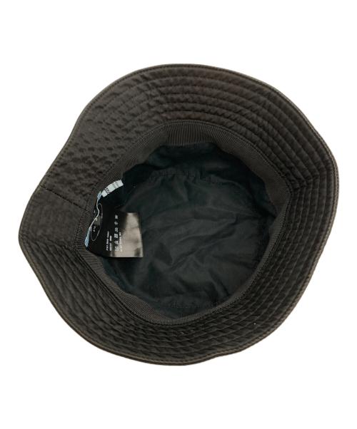 PRADA（プラダ）PRADA (プラダ) Re-Nylon バケットハット ブラック サイズ:Sの古着・服飾アイテム