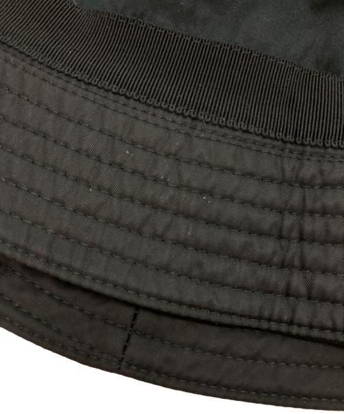 PRADA（プラダ）PRADA (プラダ) Re-Nylon バケットハット ブラック サイズ:Sの古着・服飾アイテム