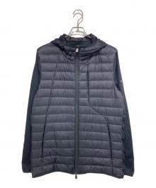 TATRAS（タトラス）の古着「CEFALU Hybrid Down Jacket」｜ブラック