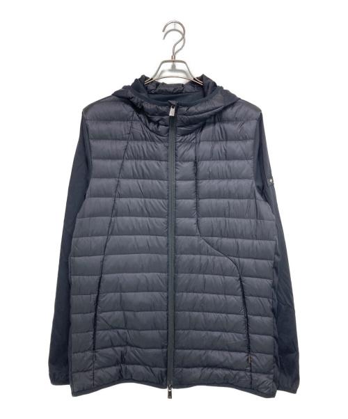 TATRAS（タトラス）TATRAS (タトラス) CEFALU Hybrid Down Jacket ブラック サイズ:5の古着・服飾アイテム