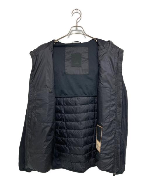 TATRAS（タトラス）TATRAS (タトラス) CEFALU Hybrid Down Jacket ブラック サイズ:5の古着・服飾アイテム