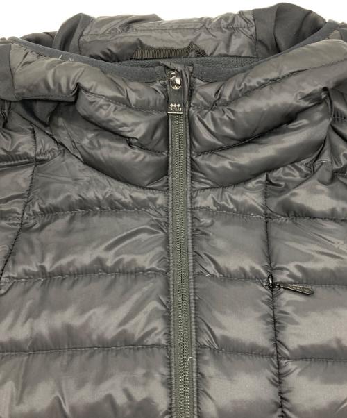 TATRAS（タトラス）TATRAS (タトラス) CEFALU Hybrid Down Jacket ブラック サイズ:5の古着・服飾アイテム