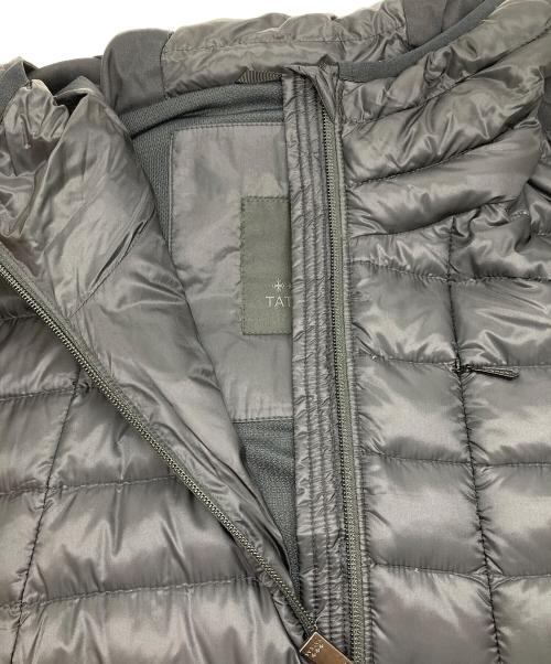 TATRAS（タトラス）TATRAS (タトラス) CEFALU Hybrid Down Jacket ブラック サイズ:5の古着・服飾アイテム