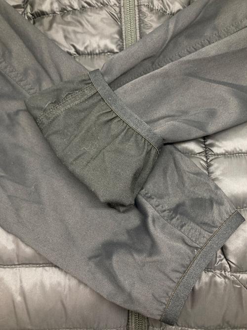 TATRAS（タトラス）TATRAS (タトラス) CEFALU Hybrid Down Jacket ブラック サイズ:5の古着・服飾アイテム