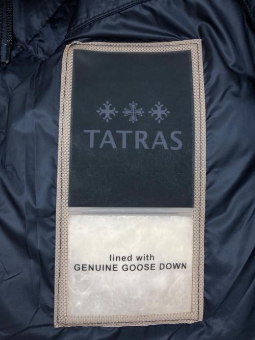 TATRAS（タトラス）TATRAS (タトラス) CEFALU Hybrid Down Jacket ブラック サイズ:5の古着・服飾アイテム