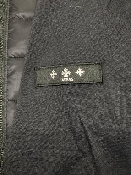 TATRAS（タトラス）TATRAS (タトラス) CEFALU Hybrid Down Jacket ブラック サイズ:5の古着・服飾アイテム