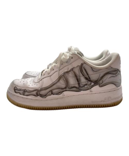 NIKE（ナイキ）NIKE (ナイキ) Air Force 1 Low White Skeleton ホワイト サイズ:27.5の古着・服飾アイテム