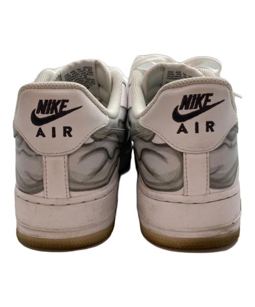 NIKE（ナイキ）NIKE (ナイキ) Air Force 1 Low White Skeleton ホワイト サイズ:27.5の古着・服飾アイテム