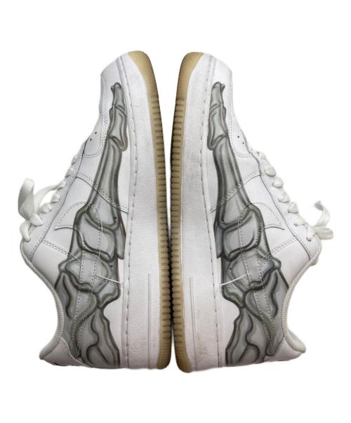 NIKE（ナイキ）NIKE (ナイキ) Air Force 1 Low White Skeleton ホワイト サイズ:27.5の古着・服飾アイテム