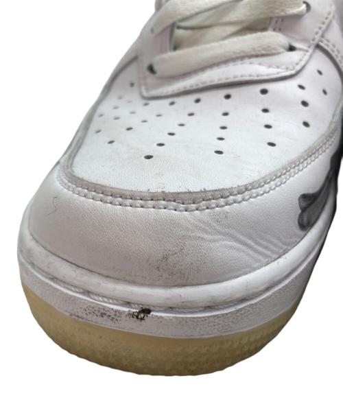 NIKE（ナイキ）NIKE (ナイキ) Air Force 1 Low White Skeleton ホワイト サイズ:27.5の古着・服飾アイテム