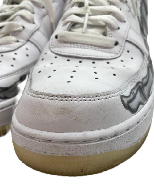 NIKE（ナイキ）NIKE (ナイキ) Air Force 1 Low White Skeleton ホワイト サイズ:27.5の古着・服飾アイテム