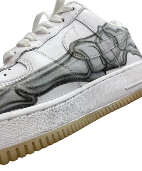NIKE（ナイキ）NIKE (ナイキ) Air Force 1 Low White Skeleton ホワイト サイズ:27.5の古着・服飾アイテム